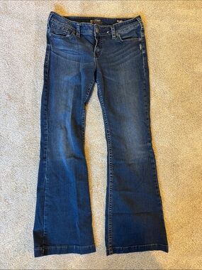 Silver Jeans Indigo Flare Denim Jeans